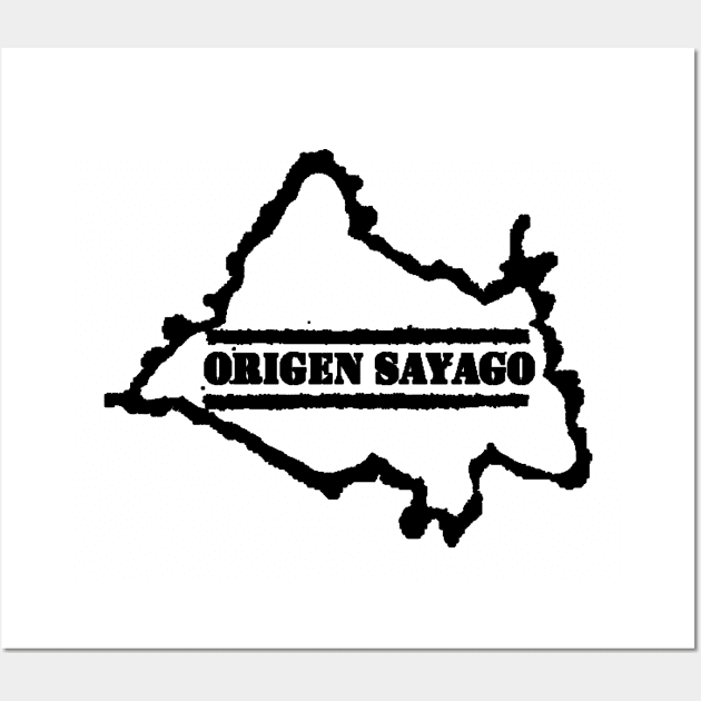 Origen Sayago Wall Art by vlone.es